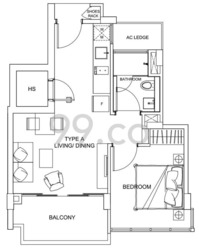 City Suites (D12), Apartment #430437911